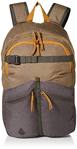 Volcom Men's Academy Backpack, Khaki, One Size, Academy Backpack