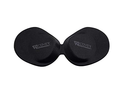 VR Cover Lens Cover for Oculus Quest 2 (Black)