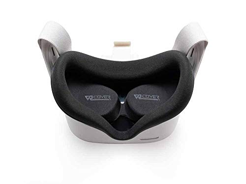 VR Cover Lens Cover for Oculus Quest 2 (Black)