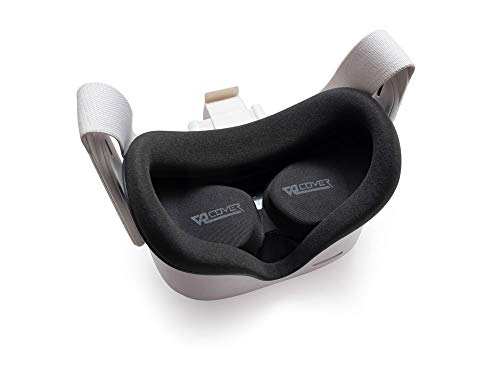VR Cover Lens Cover for Oculus Quest 2 (Black)