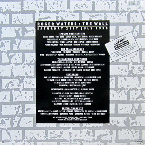 Wall: Live in Berlin 1990 [Vinilo]