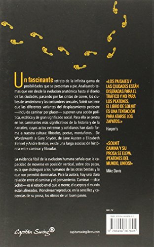 Wanderlust Una Historia Del Caminar (ENTRELINEAS)