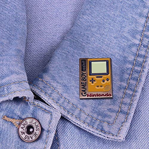 wangk Amarillo Clásico Gameboy Lapel Pin