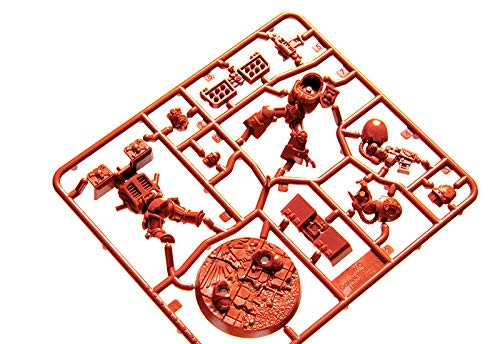 Warhammer 40,000 Space Marine Heroes Series 2 - Caja de plástico (plástico, 6 unidades)