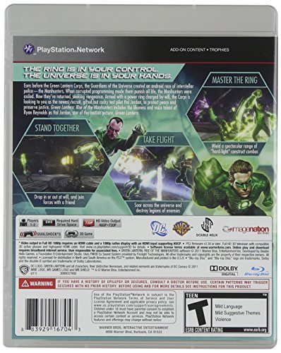 Warner Bros Green Lantern - Juego