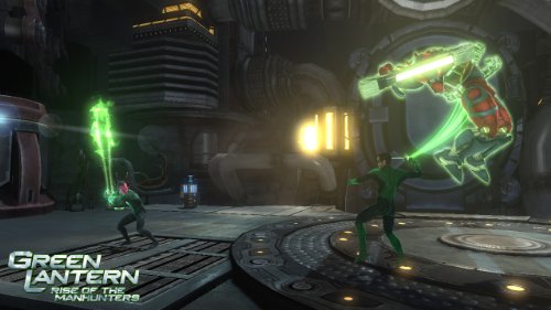 Warner Bros Green Lantern - Juego