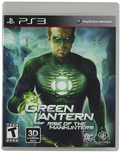 Warner Bros Green Lantern - Juego