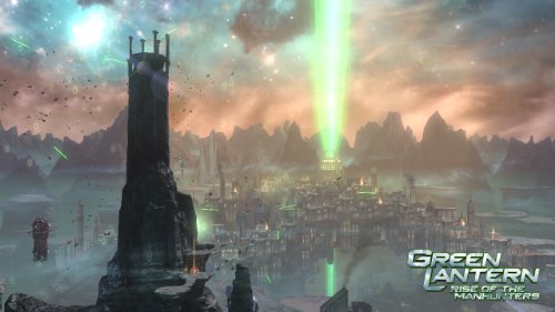 Warner Bros Green Lantern - Juego