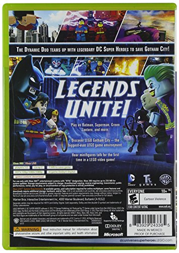 Warner Bros LEGO Batman 2 - Juego (Xbox 360, Acción, E10 + (Everyone 10 +))