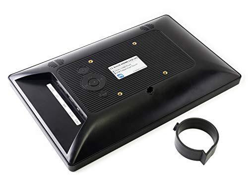 Waveshare Raspberry Pi 11.6inch IPS 1920x1080 Resolution Capacitive Touch Screen LCD with Hard Case Support BB Black, Computer Monitor for Windows 10/8.1/8/7,Game Consoles for XBOX360 PS4 Switch