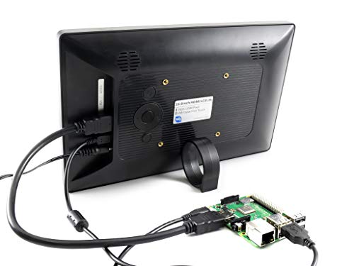 Waveshare Raspberry Pi 11.6inch IPS 1920x1080 Resolution Capacitive Touch Screen LCD with Hard Case Support BB Black, Computer Monitor for Windows 10/8.1/8/7,Game Consoles for XBOX360 PS4 Switch
