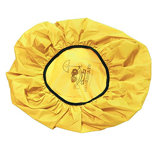 WeatherMan Funda de Mochila niños cartera I Protector De Lluvia, Impermeable I Escuela, kindergarten, parvulario