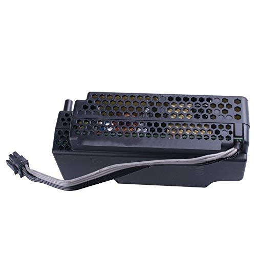 WEFH Adaptador de CA para Xbox One S (Slim) Pa-1131-13mx / N15-120p1a, negro