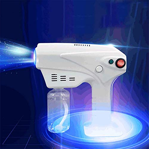 WEHQ Rociador eléctrico Fogger, Nano Hair Steam Gun Spray Mister Gun Care SPA Humidificador