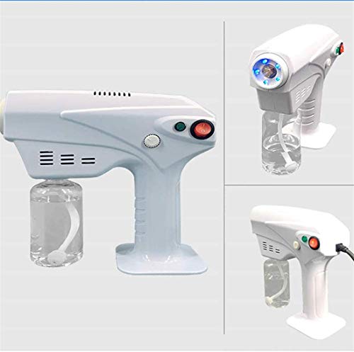 WEHQ Rociador eléctrico Fogger, Nano Hair Steam Gun Spray Mister Gun Care SPA Humidificador