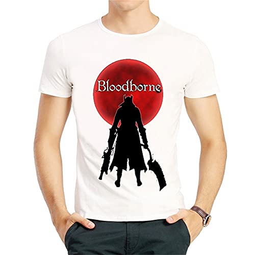 West Rare Shirt Punch Exclusive Play Station Bloodborne Graphic Art T-Shirt