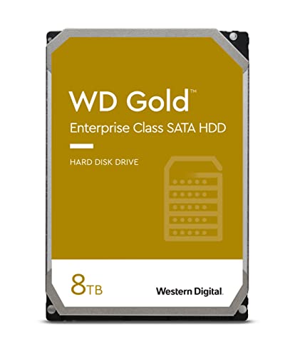 Western Digital WD Oro 8TB 3.5 Zoll SATA 6Gb/s Interne Enterprise Disco Duro (WD8004FRYZ)