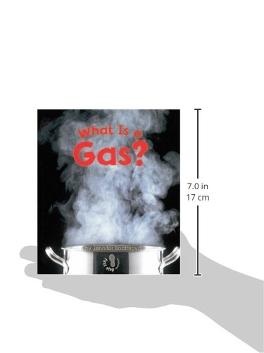 What Is A Gas? (First Step Nonfiction States of Matter)