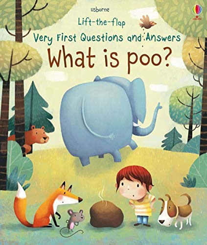 What is poo? Lift-the-flap (Lift the Flap Very First Q & A)