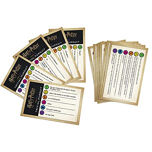 Winning Moves 033343 - Harry Potter Ultimate Trivial Pursuit, Color, Idioma Inglés