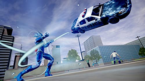 Winter Super Hero Game