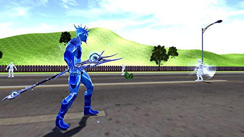 Winter Super Hero Game