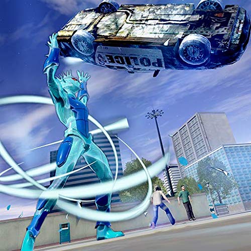 Winter Super Hero Game