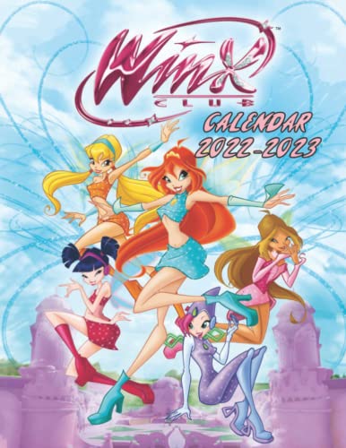 WịnX Club 2022 Calendar: Cartoon 2022 OFFICIAL calendar, 2022-2023 18 months - monthly planner.Gifts boys girls kids and all Fans for halloween Christmas. Kalendar calendario calendrier 16 monthly