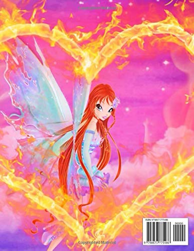 Winx Club Dots Lines Spirals Coloring Book: Winx Club Collection Diagonal Line, Spirals Activity Books For Adult And Kid