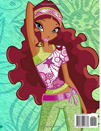Winx Club Photo Book: Winx Club 20 Image And Photo Pages Book Books For Adult