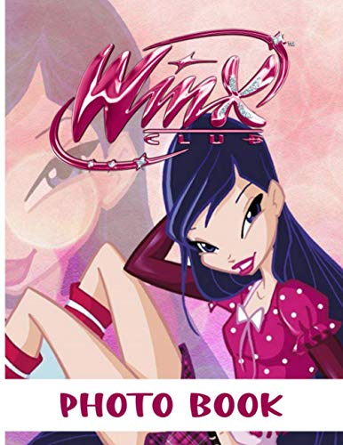 Winx Club Photo Book: Winx Club 20 Image And Photo Pages Book Books For Adult