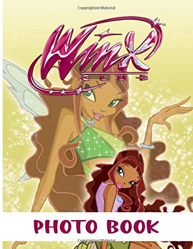 Winx Club Photo Book: Winx Club Great Gift Adults Photo Book Image Books