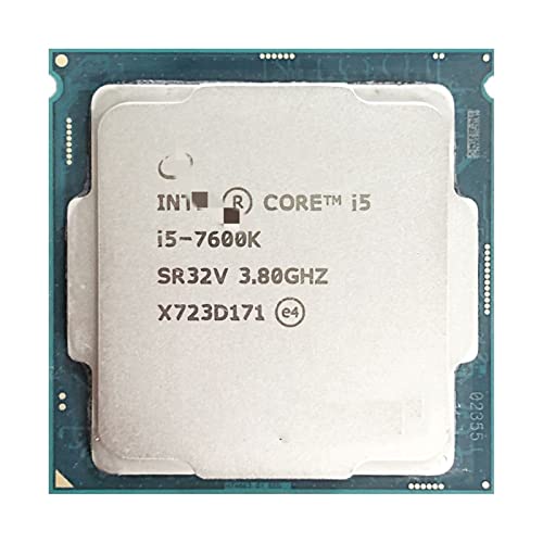 WMUIN UPC procesador I5-7600k i5 7600k 3.8 g Hz Quad-núcleo Quad-Hilo UPC Procesador 6M 91W LGA 1151 Hardware de la computadora