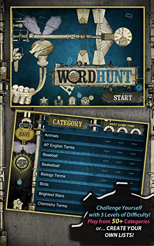 Word Hunt - Word Search