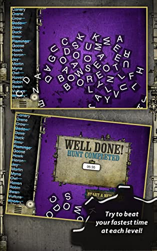 Word Hunt - Word Search