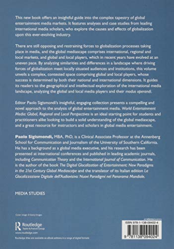 World Entertainment Media: Global, Regional and Local Perspectives
