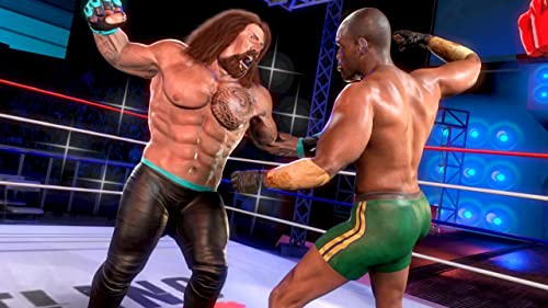 World Wrestling Championship Mayhem: Ultimate Hell Cage Fighting 2k19