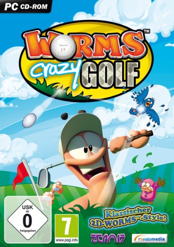 Worms Crazy Golf [Importación alemana]