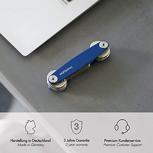 WUNDERKEY® Clásico – El Organizador de Llaves Original Made in Germany [Organizador-Clave | Caso-Clave | Estuche de Llaves | Smart Key Gadget | el Original y Conocido de GQ & Lufthansa]