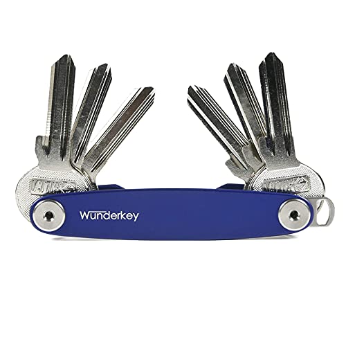 WUNDERKEY® Clásico – El Organizador de Llaves Original Made in Germany [Organizador-Clave | Caso-Clave | Estuche de Llaves | Smart Key Gadget | el Original y Conocido de GQ & Lufthansa]