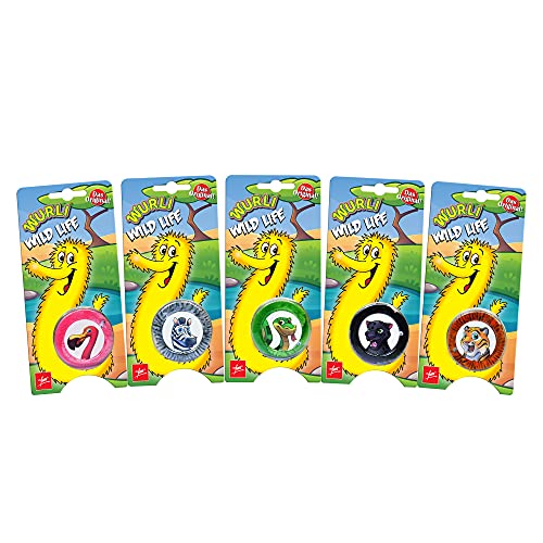 Wurli Wurm - Gusano mágico para niños, obsequio, trucos de magia (vida silvestre)