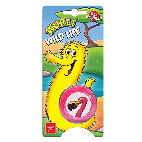 Wurli Wurm - Gusano mágico para niños, obsequio, trucos de magia (vida silvestre)