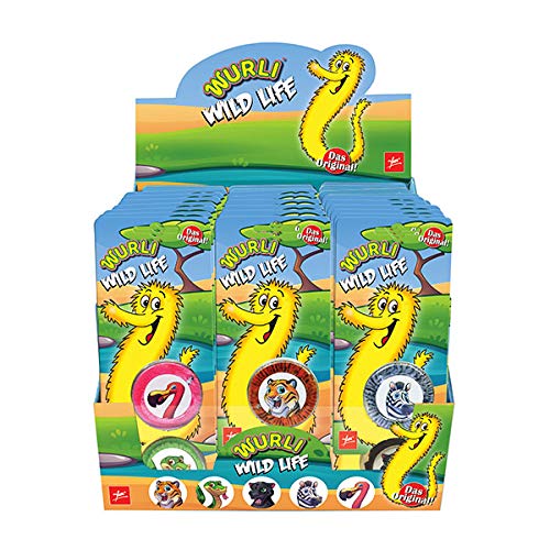 Wurli Wurm - Gusano mágico para niños, obsequio, trucos de magia (vida silvestre)