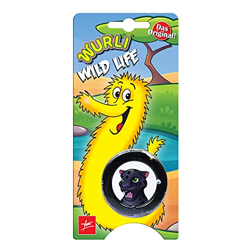 Wurli Wurm - Gusano mágico para niños, obsequio, trucos de magia (vida silvestre)