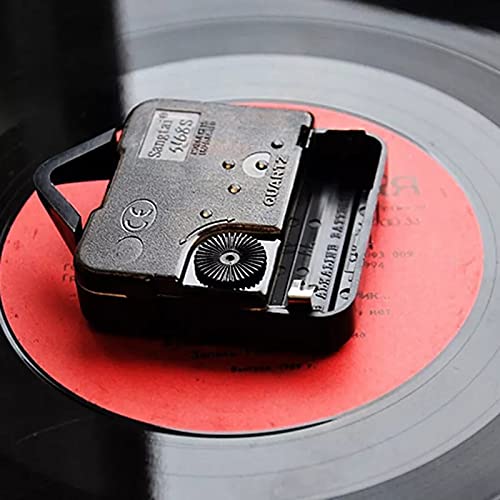 Wwbqcl Karate Partice Decoración de Pared Combat Karate Vintage Clock International Karate Disco de Vinilo Reloj de Pared Regalo para el Amante del Deporte de Lucha sin LED