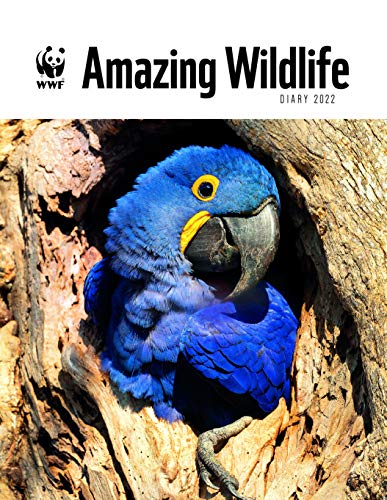 WWF, Amazing Wildlife - Agenda de lujo (A5, 2022)
