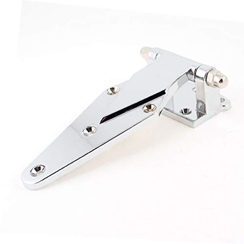 X-DREE Cocina Tono de plata Acero inoxidable Vaporera Cocina Horno Bisagra de puerta 7.5' '(Kitchen Silver Tone Stainless Steel Steamer Cooker Oven Door Hinge 7.5"