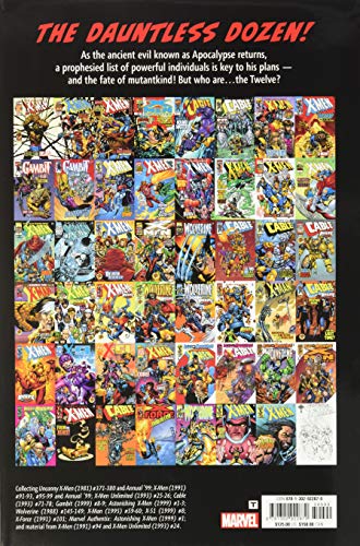 X-MEN VS APOCALYPSE TWELVE OMNIBUS HC