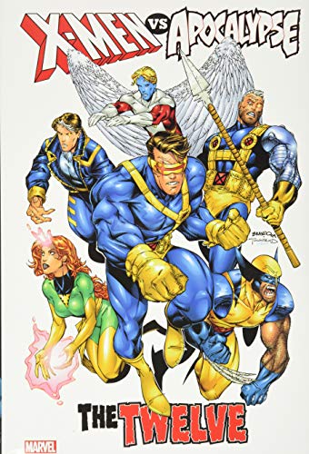 X-MEN VS APOCALYPSE TWELVE OMNIBUS HC