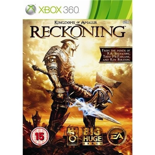 Xbox 360 Kingdoms of Amalur: Reckoning - Xbox One Compatible